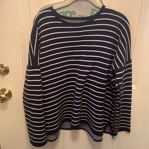 Misses reversible sweater  J jill